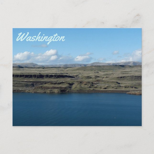 Carte Postale État de Washington (Devant)