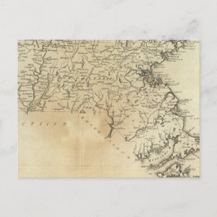 Carte Postale État du Massachusetts