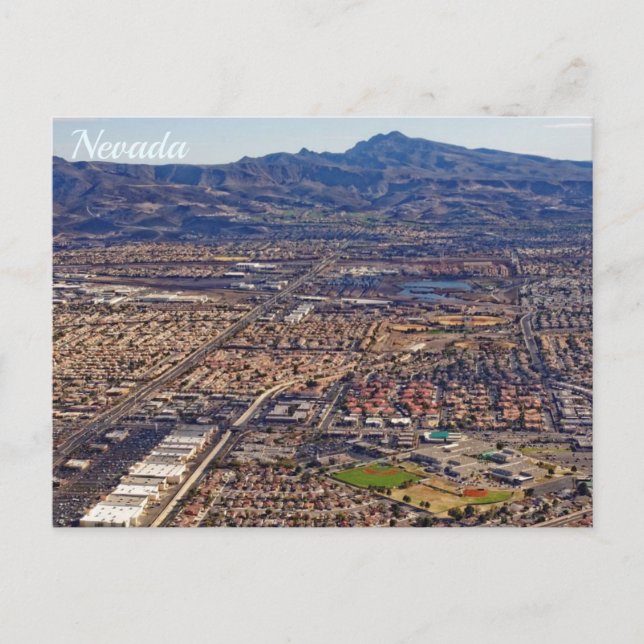Carte Postale État du Nevada (Devant)