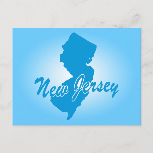Carte Postale État du New Jersey (Devant)