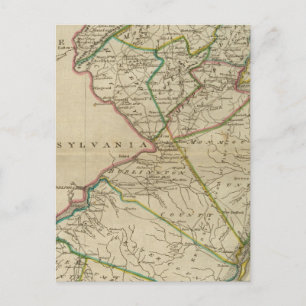 Carte Postale État du New Jersey 3