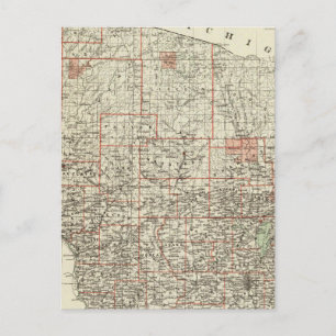 Carte Postale État du Wisconsin