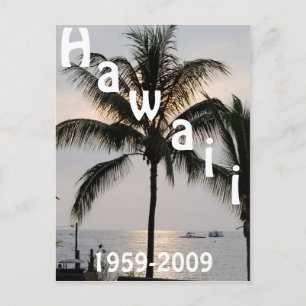 Carte Postale État hawaïen