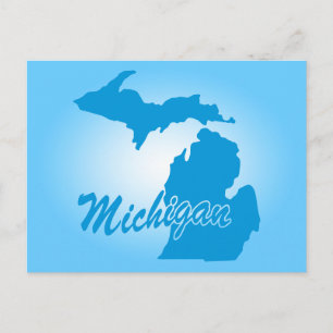 Carte Postale État Michigan