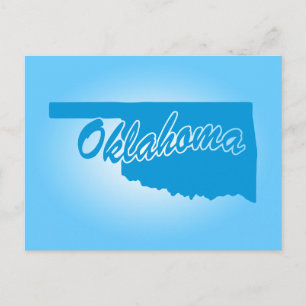 Carte Postale État Oklahoma