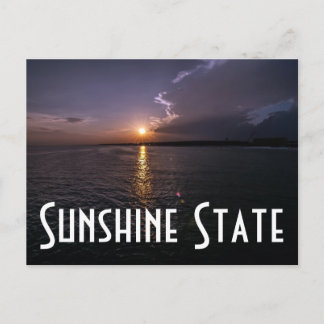 Carte Postale État Sunshine