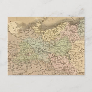 Carte Postale États prussiens