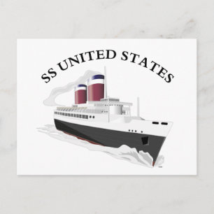 Carte Postale États-Unis