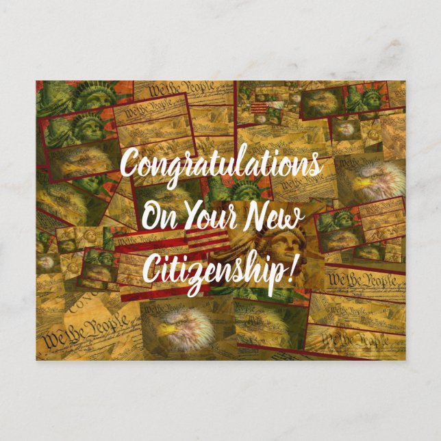 Carte Postale États-Unis (Devant)