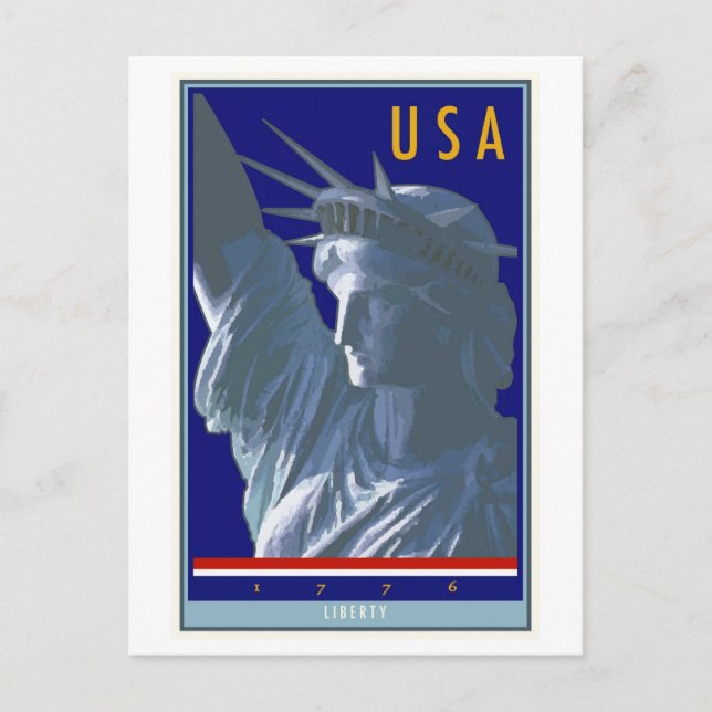 Carte Postale États-Unis (Devant)