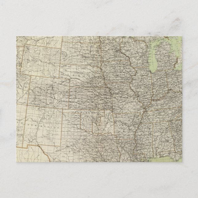 Carte Postale États-Unis 17 (Devant)