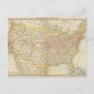 Carte Postale États-Unis 4