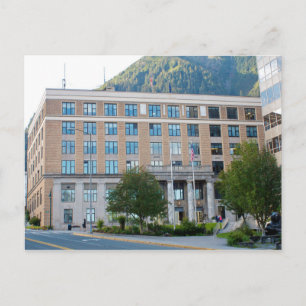 Carte Postale États-Unis - Alaska - Juneau - Capitale nationale
