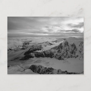 Carte Postale États-Unis, Alaska, Parc national de Denali, Vue a