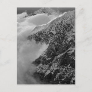 Carte Postale États-Unis, Alaska, Parc national Denali, Vue aéri