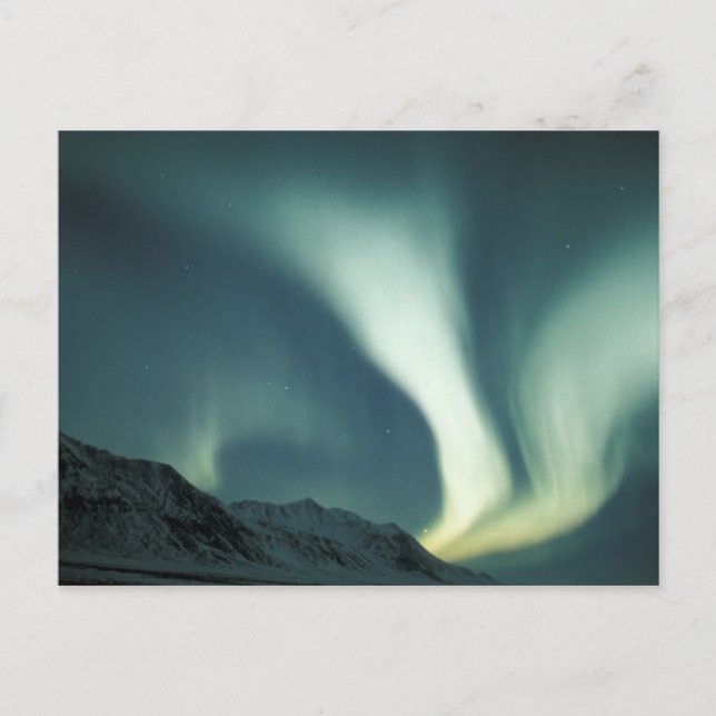 Carte Postale États-Unis, Alaska, Portes de l'Arctique National (Devant)
