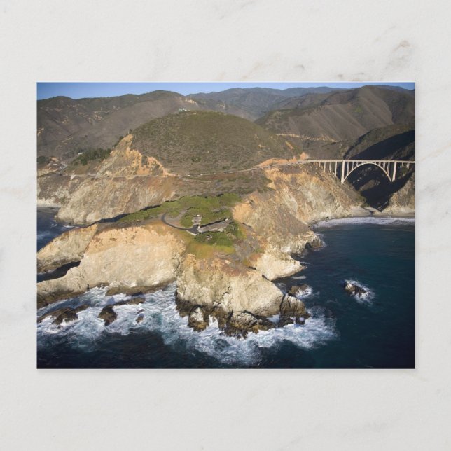 Carte Postale États-Unis Californie. Big Sur. Pont de Bixby (Devant)
