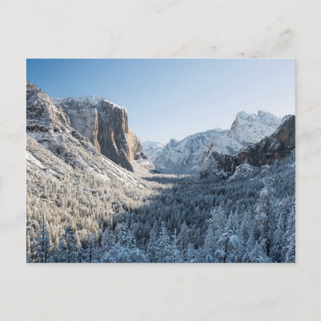 Carte Postale États-Unis, Californie, Parc national de Yosemite  (Devant)