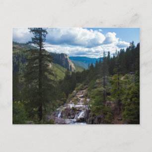 Carte Postale États-Unis, Californie. Vue de Yosemite Valley