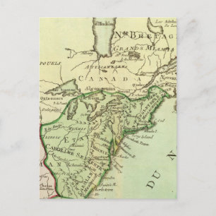 Carte Postale États-Unis, Canada 2