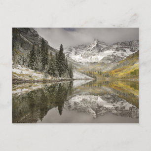 Carte Postale États-Unis, Colorado, White River National Forest,