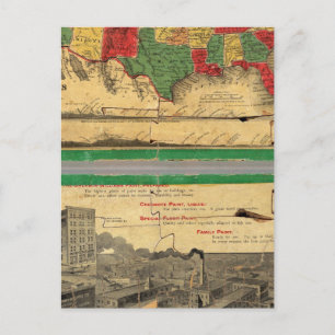 Carte Postale États-Unis d'Amérique 11