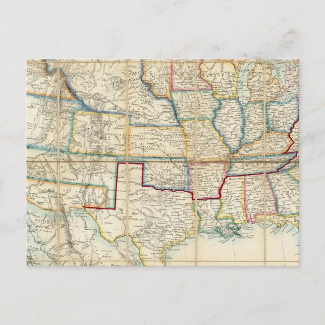 Carte Postale États-Unis D'Amérique Du Nord 2 (Devant)