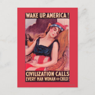 Carte Postale États-Unis d'AmériqueGuerre II