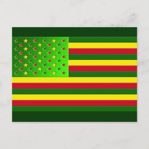 Carte Postale États-Unis de Reggae