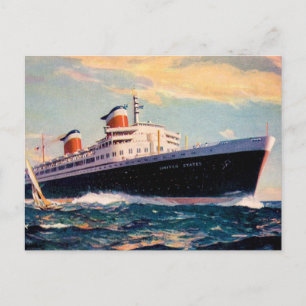 Carte Postale États-Unis en mer