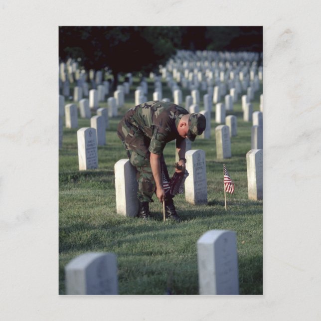 Carte Postale États-Unis, État de Virginie, Arlington. (Devant)