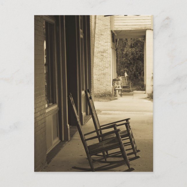 Carte Postale Etats-Unis, Floride, Micanopy, plus ancien établis (Devant)