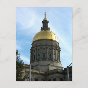 Carte Postale États-Unis - Géorgie - Atlanta - The State Capitol