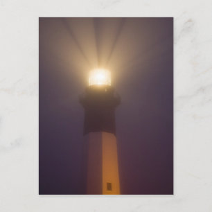 Carte Postale États-Unis; Géorgie; Savannah. Phare de l'île de