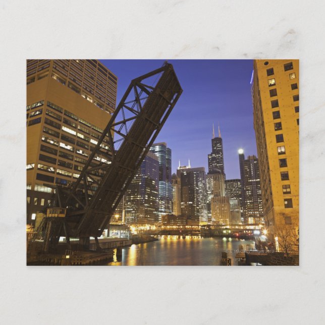 Carte Postale États-Unis, Illinois, Chicago, Chicago (Devant)