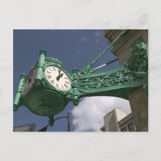 Carte Postale États-Unis, Illinois, Chicago: The Loop: North Sta (Devant)