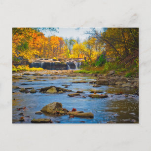 Carte Postale États-Unis, Indiana. Cataract Falls State Recreati