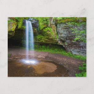Carte Postale États-Unis, Michigan. Chutes de Scott dans le Mich