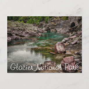 Carte Postale États-Unis, Montana, Glacier National Park 2