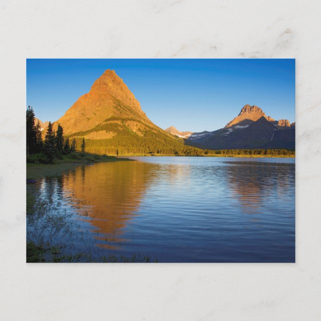 Carte Postale États-Unis, Montana, Parc national du Glacier 2 (Devant)