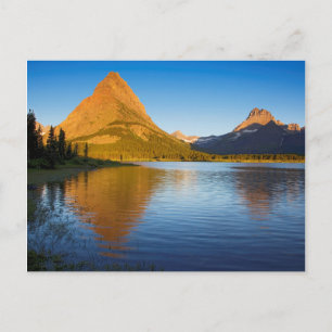 Carte Postale États-Unis, Montana, Parc national du Glacier 2