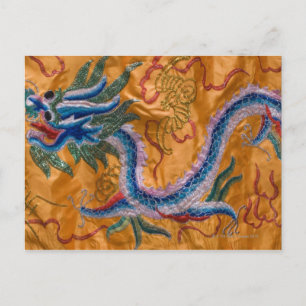 Carte Postale États-Unis, New York, New York, brodé