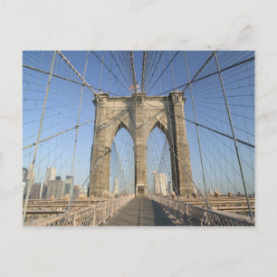 Carte Postale États-Unis, New York, New York City, Brooklyn : 3