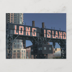 Carte Postale États-Unis, New York, New York City, Queens : Long
