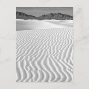 Carte Postale Etats-Unis, Nouveau-Mexique, Sables blancs