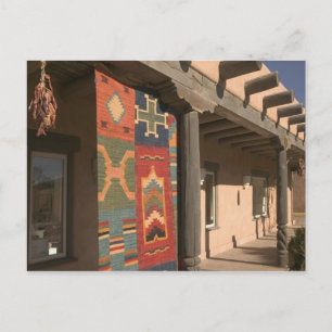 Carte Postale États-Unis, Nouveau-Mexique, Taos : Navaho Rug Gal