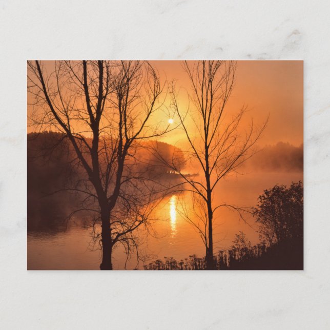 Carte Postale États-Unis, Nouvelle-Angleterre, Maine. Sunrise d' (Devant)