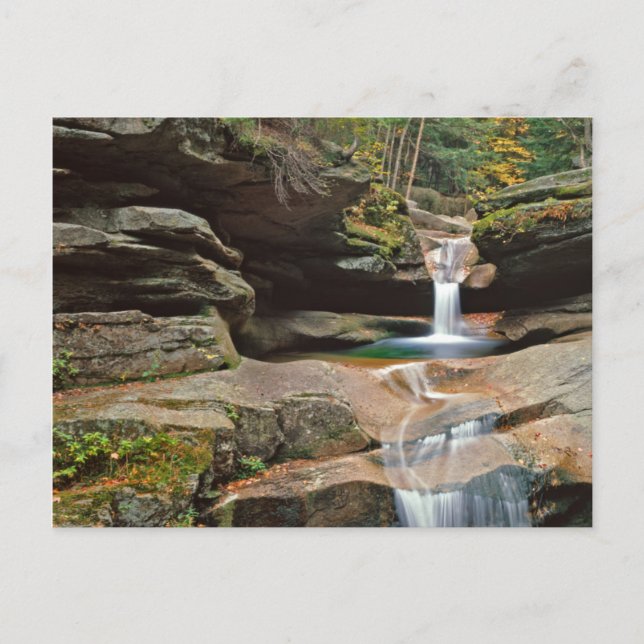 Carte Postale États-Unis, Nouvelle-Angleterre, New Hampshire, Wh (Devant)