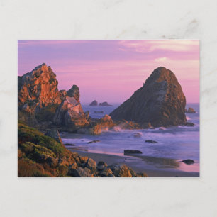 Carte Postale États-Unis, Oregon, Harris State Beach, Brookings.