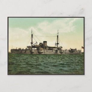 Carte Postale États-Unis Photochrom classique "Texas"